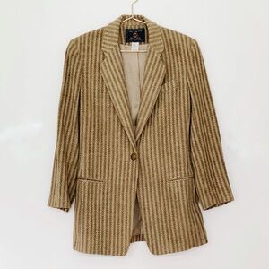 Limited Collection Variegated Knit Blazer. Excellent condition. Made in Hungary.